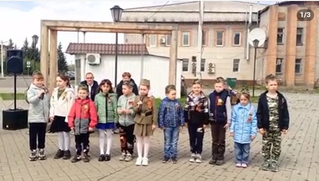 Акция "Поем вместе песни военных лет" Акция "Поем вместе песни военных лет".